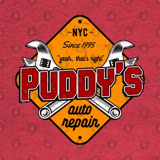 Puddy's auto repair by OniSide